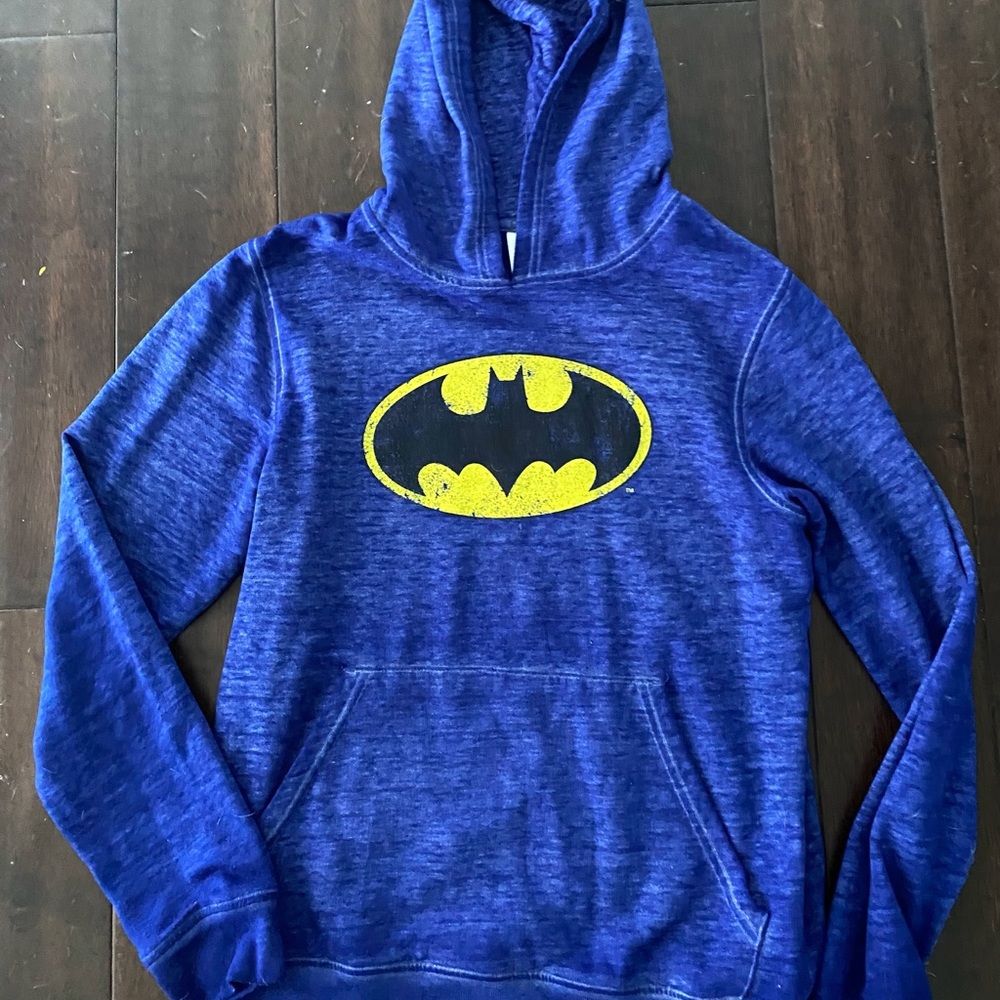 Blue Children’s Batman Hoodie